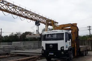 Equipamentos de caminhão munk