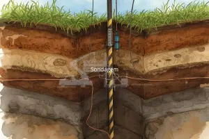 Aplicações da sondagem SPT em obras