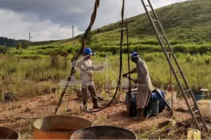 Equipamento de sondagem SPT à percussão